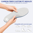 Custom Carbon Fiber Insoles with Firm Support & Arch Support — 7