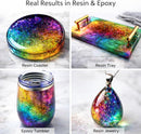 BALTIC DAY - Chameleon Mica Powder, 8 Jars of Color Shift Mica Set - Epoxy Resin Color Pigment - Chameleon Powder… — 5