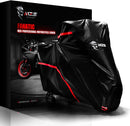 MZS Motorcycle Cover Waterproof Outdoor fits up to 86" Sport Bikes Cruiser — 1