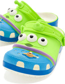 Crocs Kids' Disney Pixar Toy Story Clogs – Alien/Glow in the Dark — 6