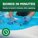 HH-66 Vinyl Cement 32 oz - Waterproof PVC & Vinyl Glue for Pools, Tarps — 6