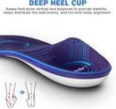Heavy Duty Pain Relief Insoles，High Arch Support Orthotics for Men Women — 5