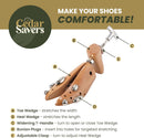 Professional Shoe Stretcher 2-Way Wooden Stretcher for Men & Women, Shoe Expander, Length & Width Shoe Widener — 3