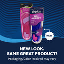 Airplus Gel Orthotics 3/4 Length for Men and Women, Designed to Fit in Any Shoe, Supports Your Heel, Arch, and Ball of Foot - Women's - Women's / W 5-11 — 2
