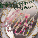 AGEN KGEN Phone Charms Cute Beaded Phone Lanyard Wrist Strap Aesthetic CellPhone Keychain Cute PhoneCharms for Women photo 2