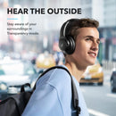Soundcore by Anker Q20i Hybrid Active Noise Cancelling Headphones, Black photo 6