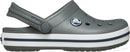 Crocs Kids Crocband Lightweight Slip-On Clogs, Slate Grey/Navy, 8 Toddler — 4