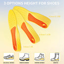 Height Increase Insoles 1 Inch Invisible Shoe Lifts Height Boosters Men & Women Elevator Inserts Instant Taller Plantar Fasciitis Relief - Heel Height 1 Inch — 2