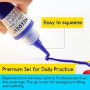 MEEDEN Soft Body Acrylic Paints Set: Matte Finish 24 Colors x 60ml/2oz | 24 Colors Set — 3