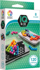 SmartGames IQ Six Pro Travel Game for Kids and Adults, a Skill-Building Brain Game - Brain Teaser for Ages 8 & Up, 120 Challenges in Travel-Friendly Case — 3