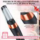 Foot Callus Remover, Electric Callus Remover for Feet with Dual Roller Heads, 2 Speeds & LED Light, 3× Faster Than Manual, 90-Min Runtime, Pedicure Tools for Feet, Foot File for Home Use - Black — 3