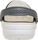Crocs Unisex Adult Classic Retro Sport Slip On Clogs – Black — 3