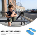Healifty Kids Arch Support Insoles for in-Toeing Out-Toeing and Flatfoot Orthotic Inserts for Foot Alignment Breathable Anti-Slip Design Fits Sneakers and Flip-Flops — 5