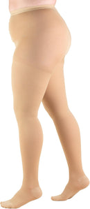 Truform 20-30 Full Figure Pantyhose | Beige | Tall (1 Pair) — 1