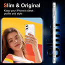 Temdan for iPhone 16 Case with Screen Protector Clear — 7