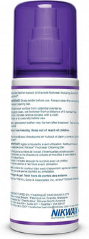 Nikwax Nubuck & Suede Proof, 125ml, Spray-On Waterproofing Restores DWR Water Repellency in Textured Leather Footwear, Shoe & Boot Care and Rain Protection — 2