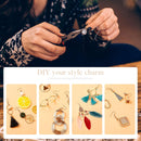 100 pcs Stainless Steel Earring Hooks,Ear Wires Fish Hooks,Pendant Clasp — 4