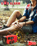 Emgykit Hand Crank Radio with AM/FM/NOAA Weather Band,for Emergencies — 3