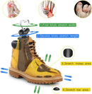 Boot Shoe Stretcher for Men, Shoe Tree Expander Women Stretch Width & Length, Adjustable Unisex Boot Wide Feet. | yellow — 2