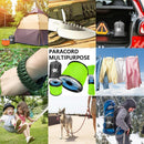 750Ib Reflective Paracord Rope,100' 200' 500' 1000', 11 Strand Parachute — 6