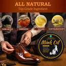 Feilove 4-in-1 Mink Oil Leather Conditioner and Cleaner 3.52 oz - Premium Waterproof Formula for Boots and Shoes — 5