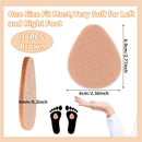 36PCS Metatarsal Foot Pads for Pain Relief, Ball of Foot Cushions for Women and Men, Forefoot and Sole Support, Metatarsalgia Mortons Neuroma. Metatarsal Pads Ball of Foot Cushions - 1/5” Thickness 3
