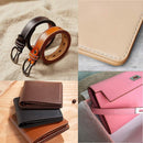 Leather Groover Tool(Natural Color), 7 in 1 Adjustable Stitching Groover — 7