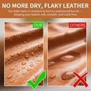 Leather Recoloring Balm and Scratch Repair Kit, Light Brown Leather Restorer for Couches, Furniture, Car Seats, Leather Paint & Stain for Sofa, Chairs, Bags, and More - leather recoloring balm | Light Brown — 4