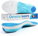 PCSsole Plantar Fasciitis Insoles, Arch Support Insoles for Men Women - Blue — 1
