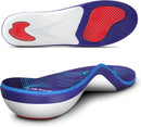 Pro Carbon Fiber Insoles – Explosive Energy Return & 3D Shock Absorption – Ultra-Thin Design for Soccer Cleats, American Football, Basketball, Tennis & Running (US 10.5-11) — 5