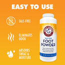 Arm & Hammer Talc-Free Foot Powder 5.0 OZ (Pack of 2) — 2