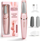 Upgraded Electric Callus Removers for Feet, Electric Foot Callus Remover, Rechargeable Portable Electronic Foot File Pedicure Tools, Professional Pedi Feet Care for Dry/Dead Skin, for Feet & Hands - Pink — 1