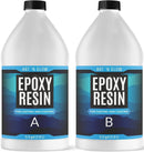 Crystal Clear Epoxy Resin 1 Gallon - Food Safe, UV Resistant, Bubble Free — 1