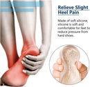 Heel Lifts, 1/2 Inch Shoe Lift, Gel Heel Raisers for Leg Length Discrepancies, Large Height Increase Insole for Men or Women, Shoe Inserts Comfort Half Foot Pads for Heel Pain - 1 Pair - Large Size — 5