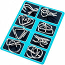 Metal Wire Puzzle Set of 24 with Pouch — 3