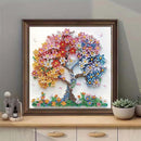 5D Diamond Art Kits for Adults Beginner,Colorful Tree Diamond Painting Kits | Flower Tree — 2