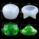 Juome Jar Resin Molds Silicone, Mushroom Jar Silicone Molds for Epoxy Resin — 4