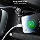Car Apple Carplay Cable,3FT Car Charger Cord USB A to Lightning Cable White photo 4