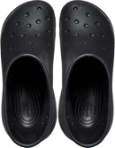 Crocs Unisex Crush Platform Waterproof Rain Boots – Black — 4