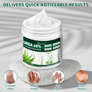 60% Urea Cream with 2% Salicylic Acid | 60 Percent Maximum Strength for Feet — Unscented Dead Skin Remover for Dry Cracked Heels, Hands, Knees & Elbows | Callus Repair | Foot Care Treatment 6.35 oz — 6