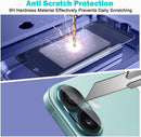 PEHAEL for iPhone 16 Privacy Screen Protector+Camera Lens Protector photo 6