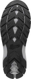Danner Sunpeak 3" Men's Hiking Boots - Suede Textile, Breathable Mesh, OrthoLite Footbed, EVA Midsole - Grayscale — 5