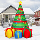 COMIN 7 FT Christmas Inflatables Tree Outdoor Decorations Blow Up Yard Present Box with Built-in LEDs for Indoor Party Garden Lawn Decor (Color-27323) — 3