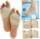 Metatarsal Pads for Women & Men, 4Pcs Ball of Foot Cushions(Large) 1