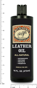 Bickmore Leather Oil Conditioner 16 oz, Waterproofs & Restores — 5