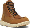 Danner Logger 917 Waterproof Moc Toe Work Boots for Women - Nubuck Leather with Breathable Gore-Tex, Vibram SPE Midsole and 917 Traction Outsole - Roasted Pecan — 1