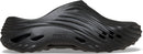Crocs Unisex Adult Echo Wave Clogs – Black/Black — 5