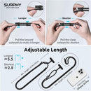 SURPHY Phone Lanyard Crossbody, Phone Strap Crossbody with 2 Tether Tabs photo 6