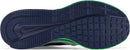 Nike Men's Run Swift 3 Road Running Shoes - White/Midnight Navy-green Spark — 5