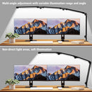 AILBTON Bright LED Desk Lamp with Clamp,Eye Caring Architect Led Desk Lights with Adjustable Swing Arm for Office… — 6